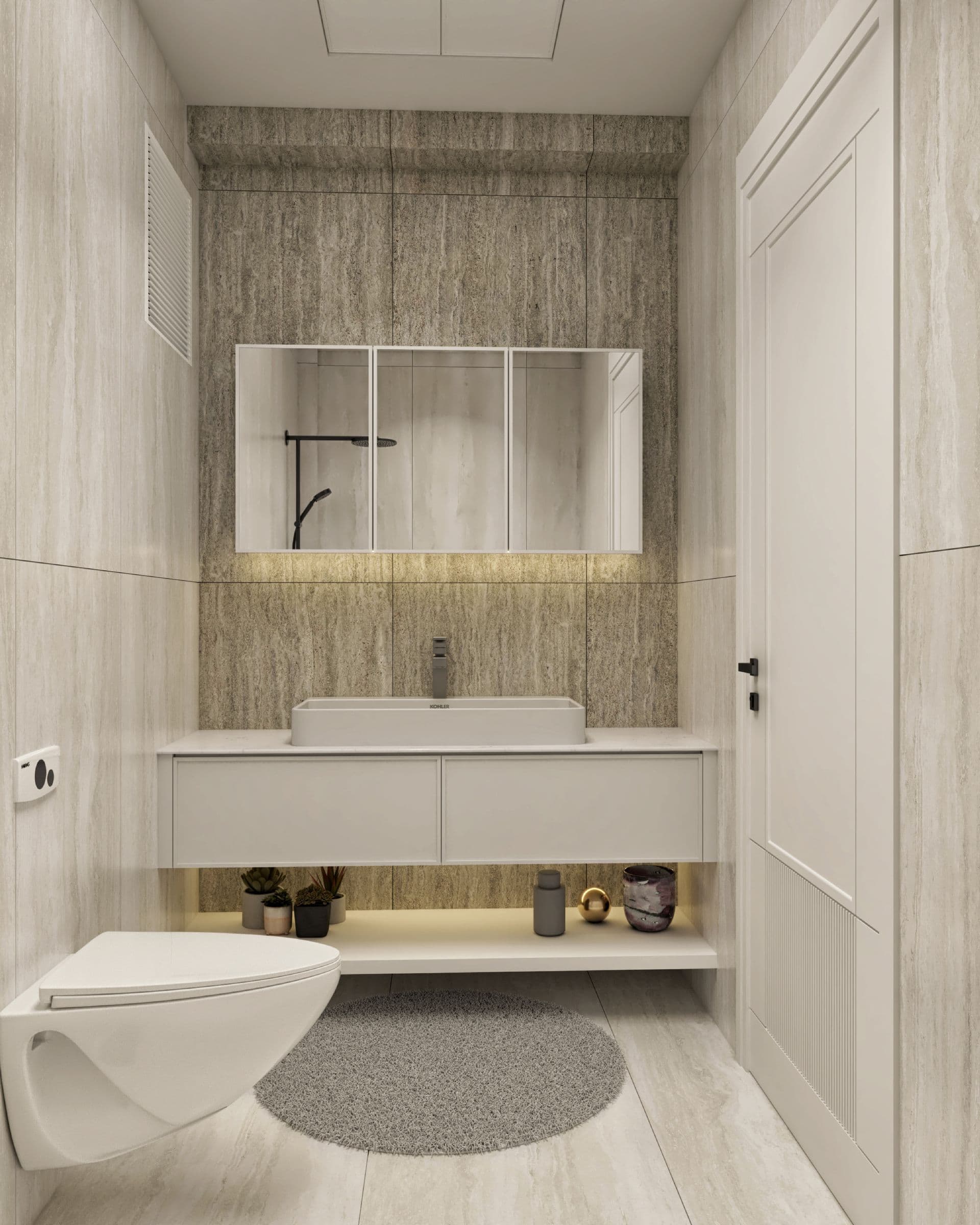 Mira Konutları Banyo - 1