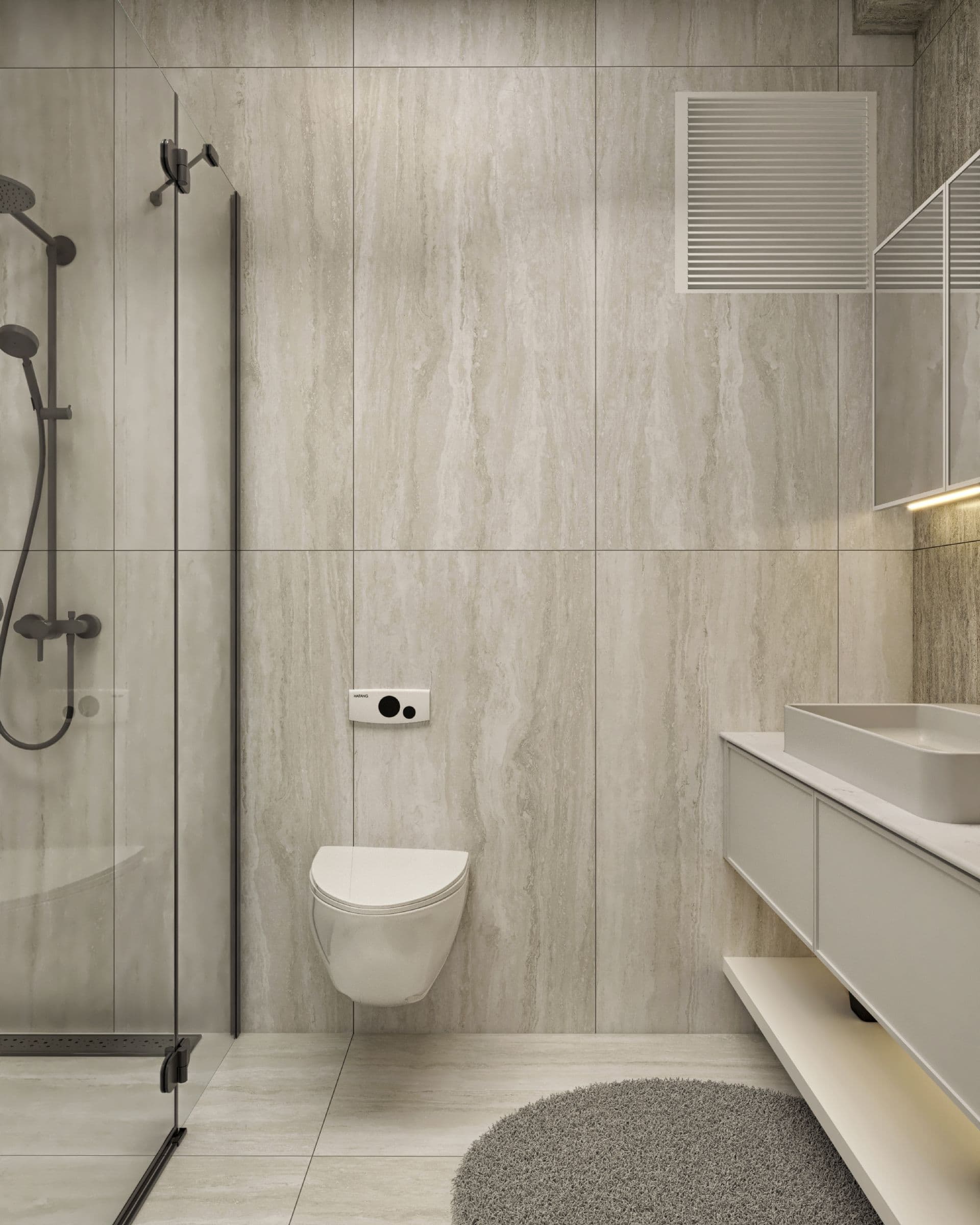 Mira Konutları Banyo - 3