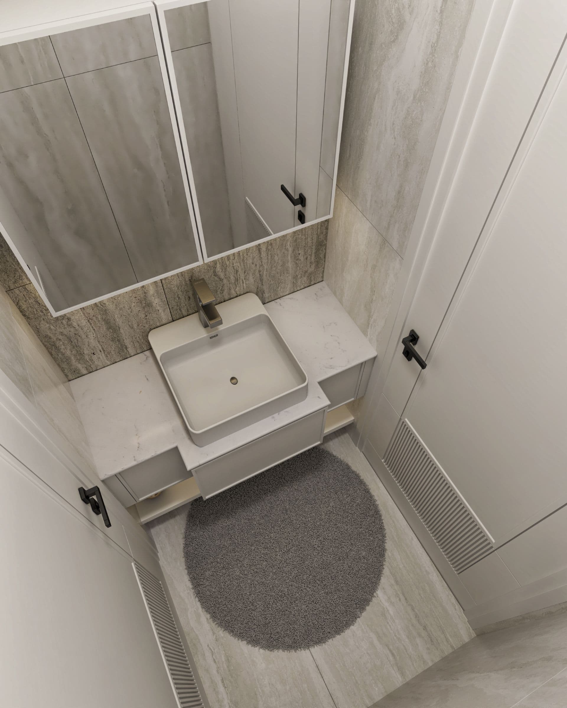 Mira Konutları Banyo - 6