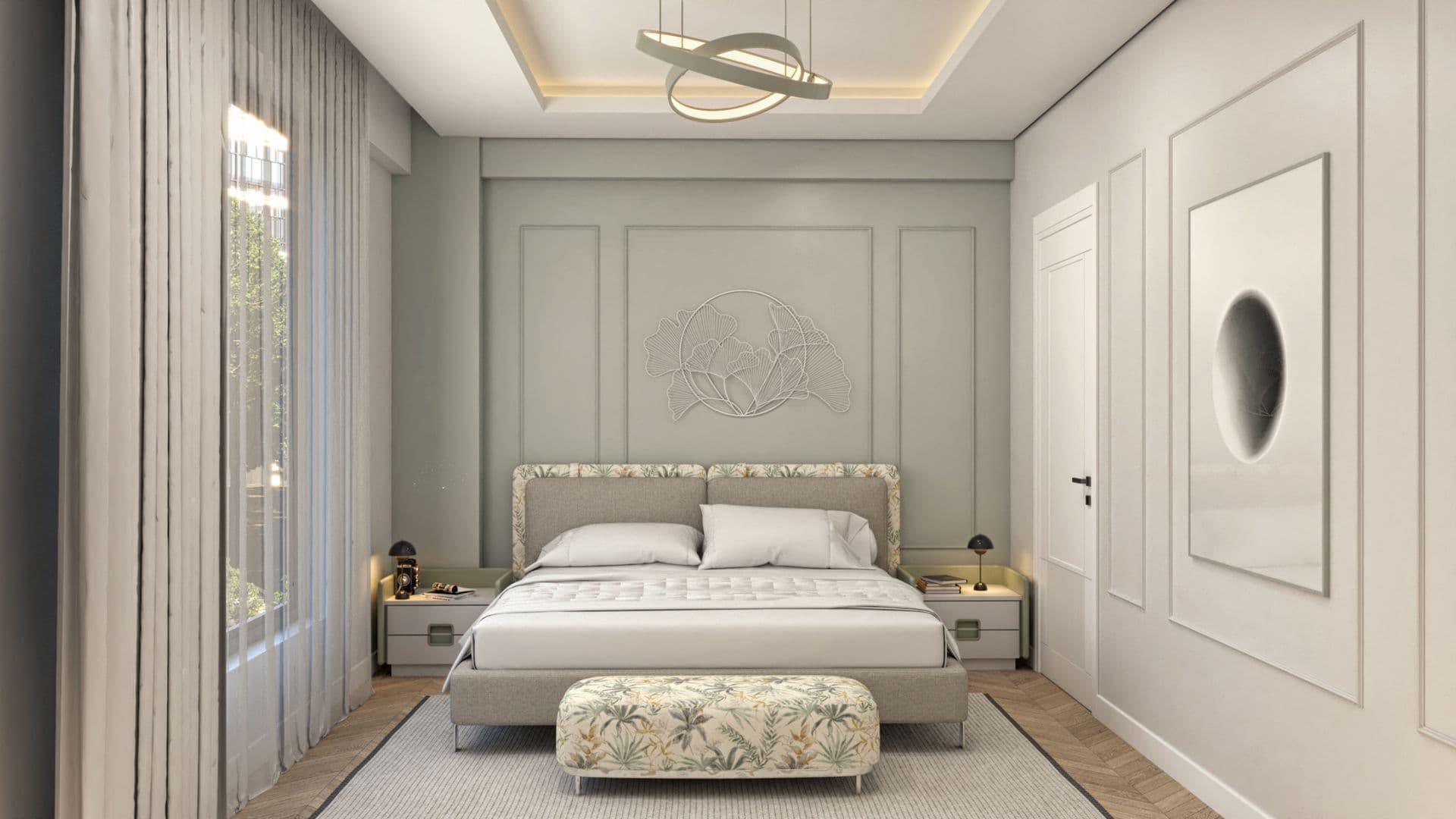 Mira Konutları Yatak Odası - 2