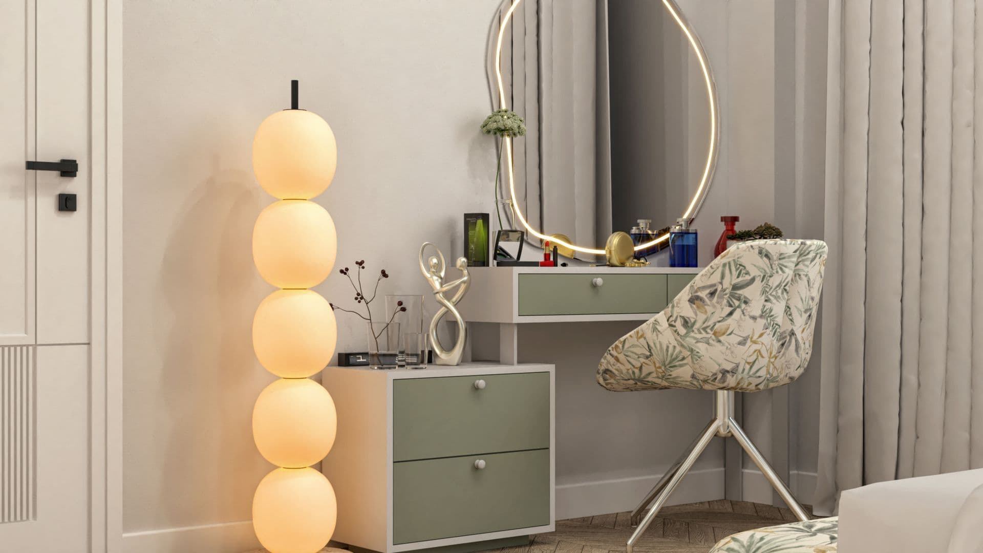 Mira Konutları Yatak Odası - 4