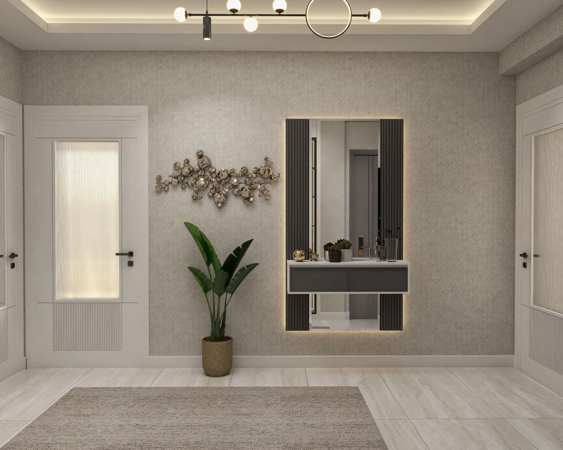 Mira Konutları Giriş - 1