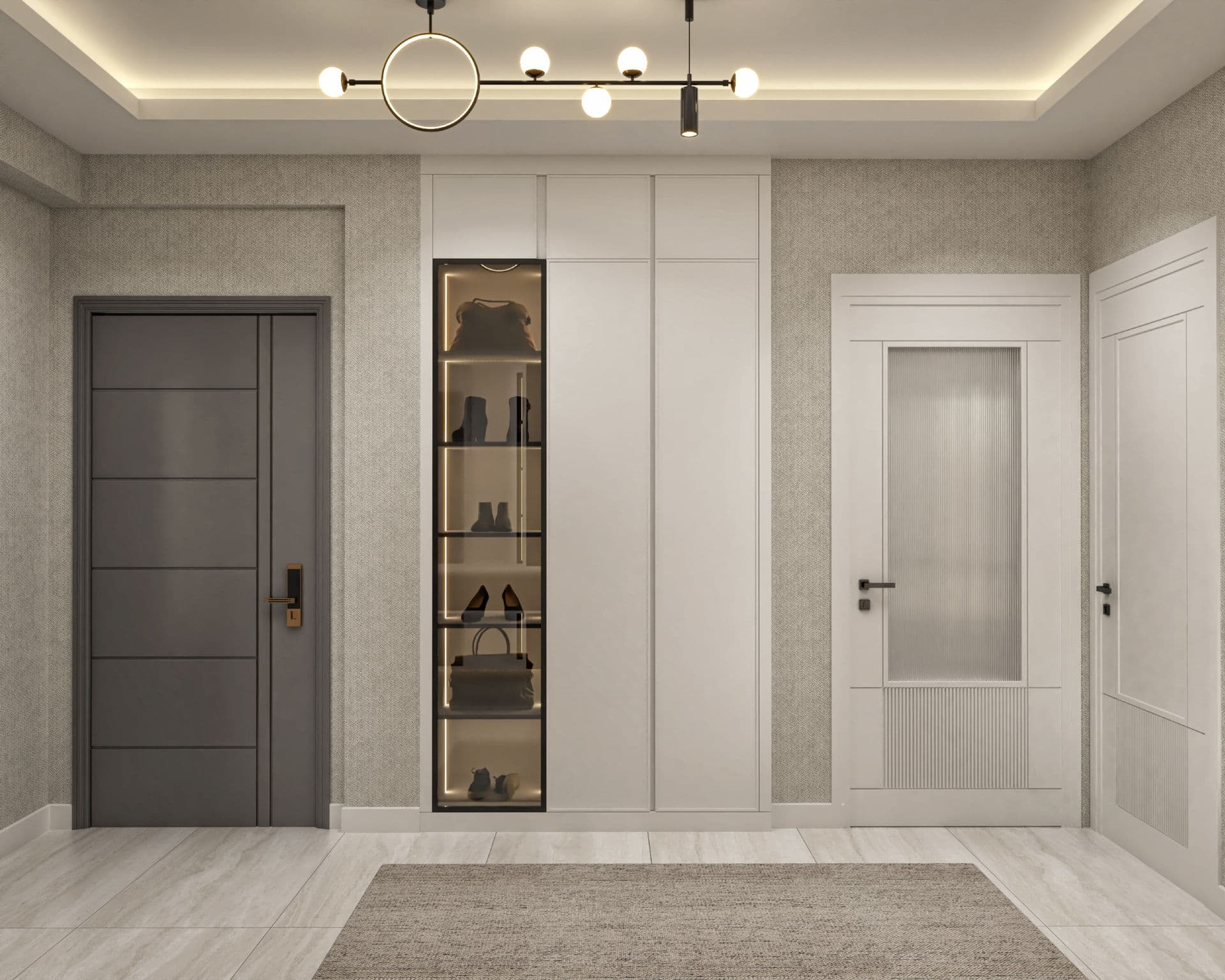 Mira Konutları Giriş - 2