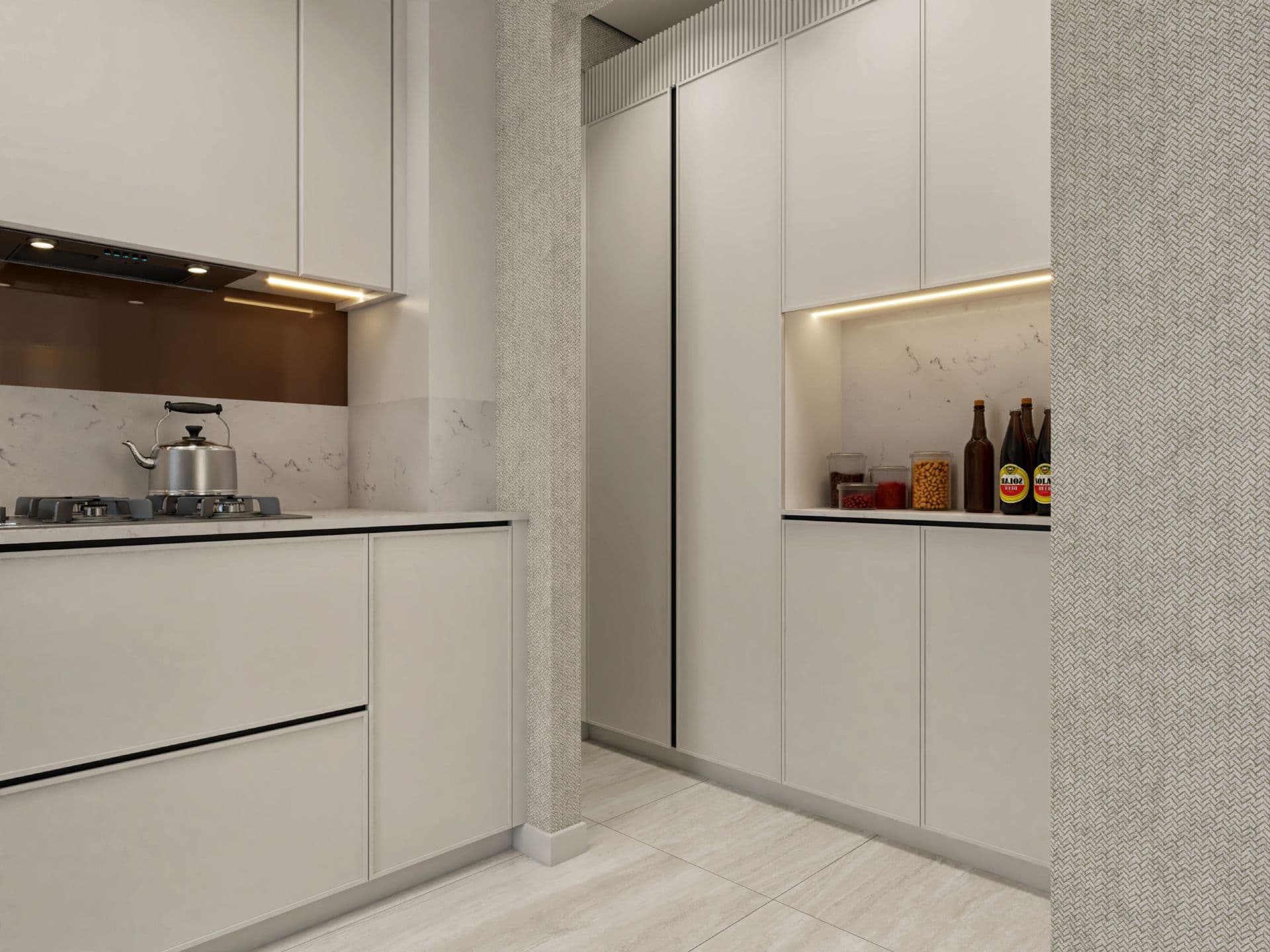 Mira Konutları Mutfak - 5