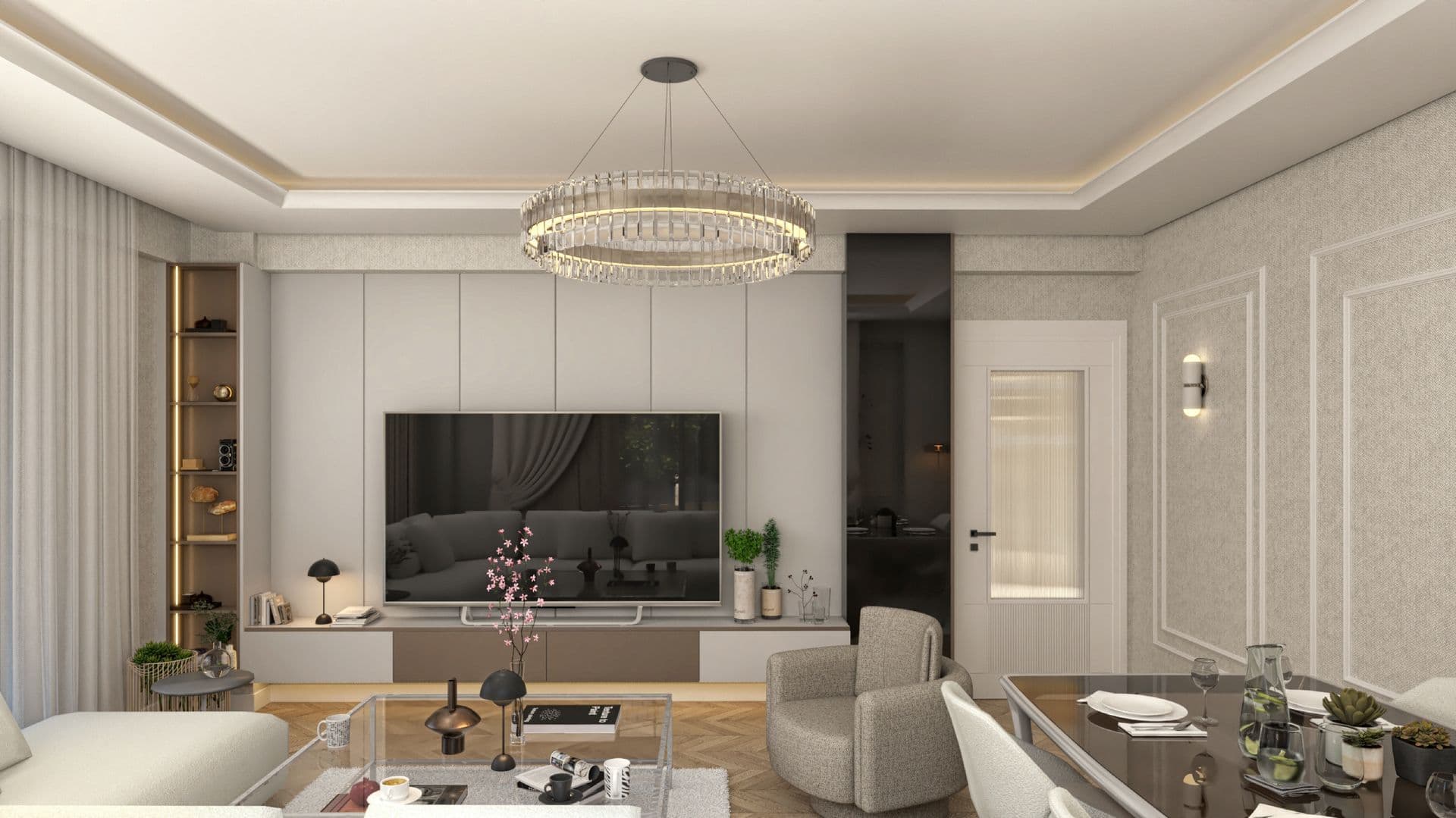 Mira Konutları Salon - 4