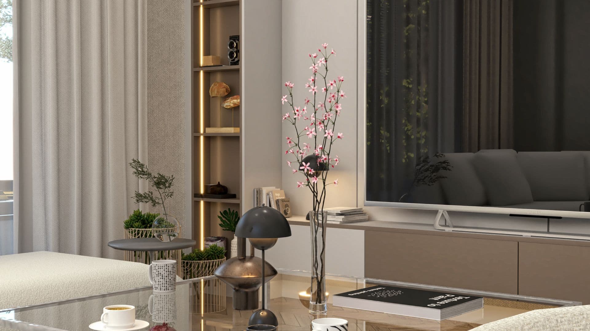 Mira Konutları Salon - 5