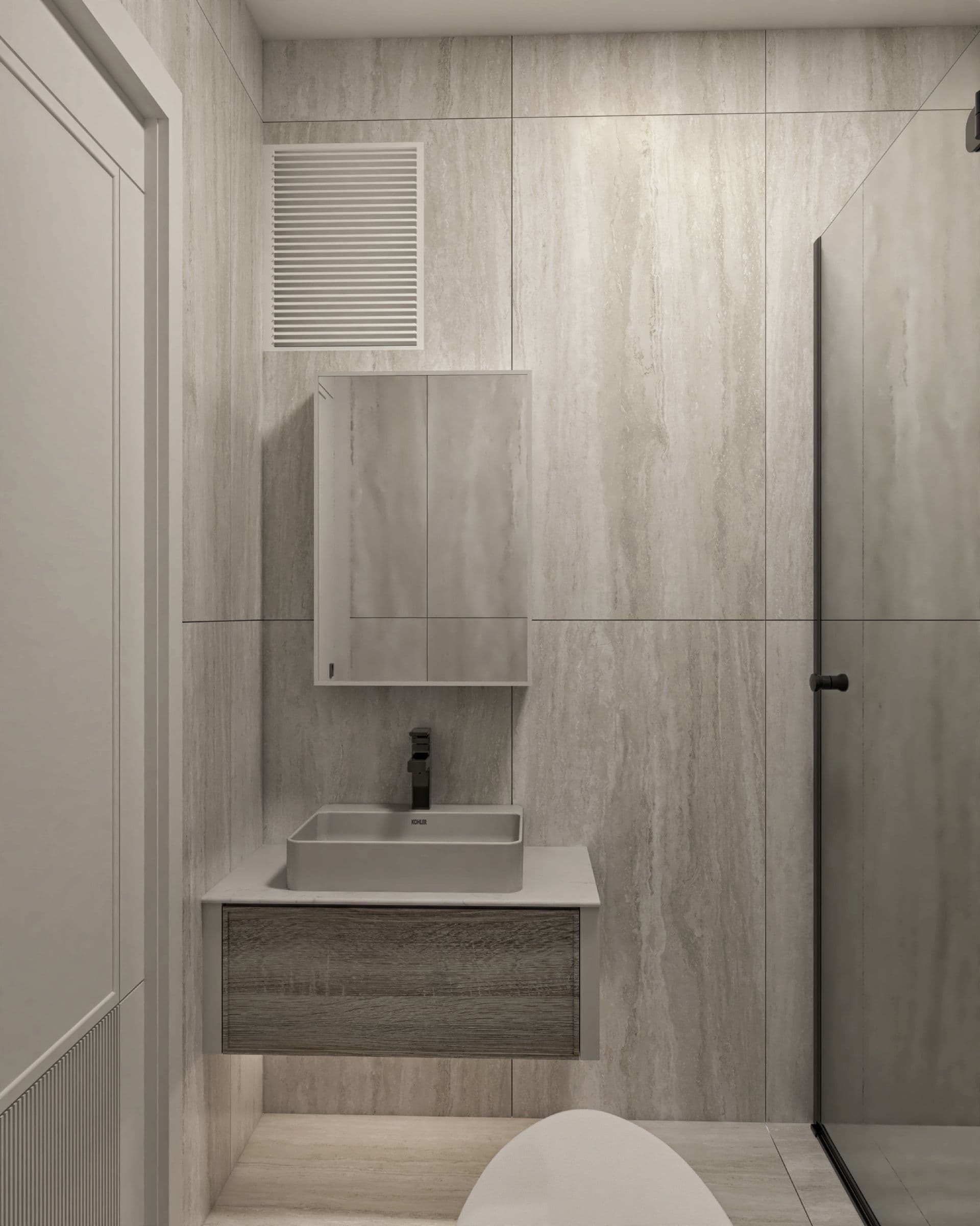 Mira Konutları Ebeveyn Banyosu - 1