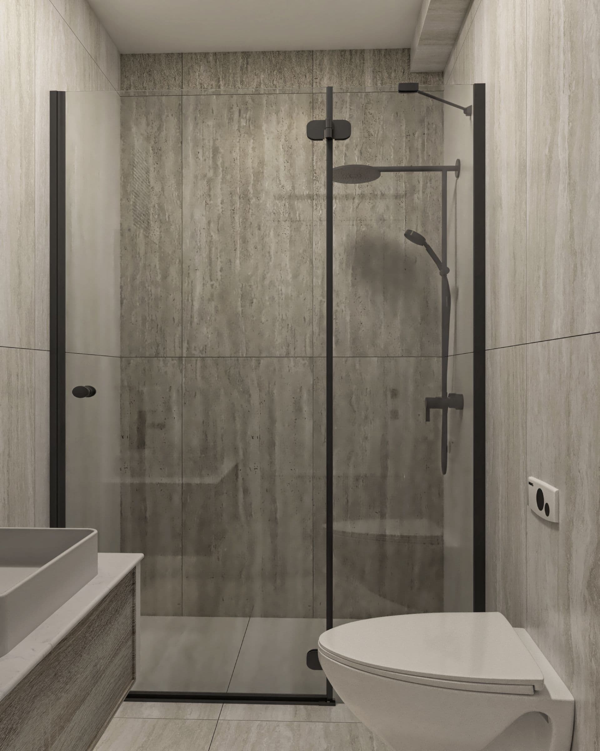 Mira Konutları Ebeveyn Banyosu - 2