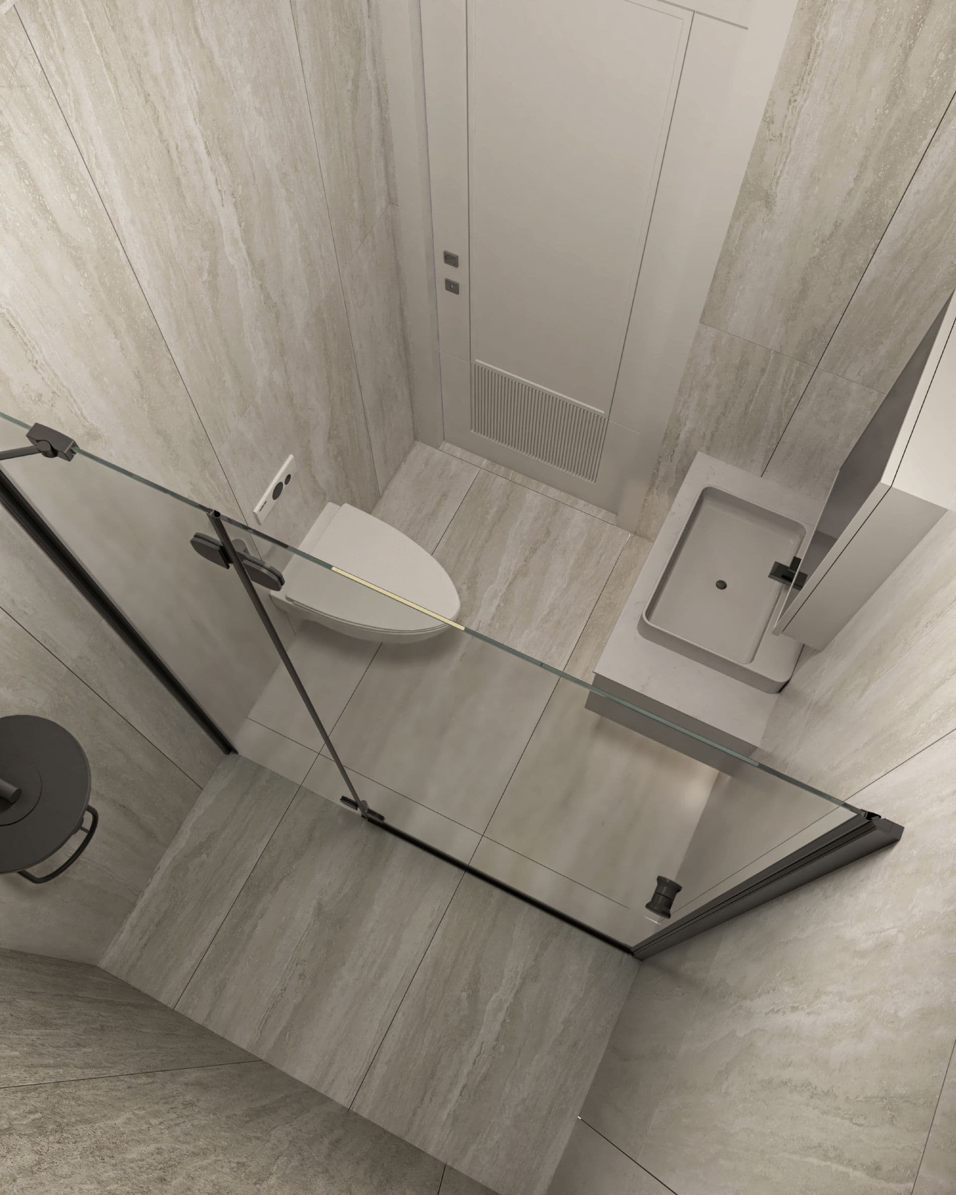 Mira Konutları Ebeveyn Banyosu - 3