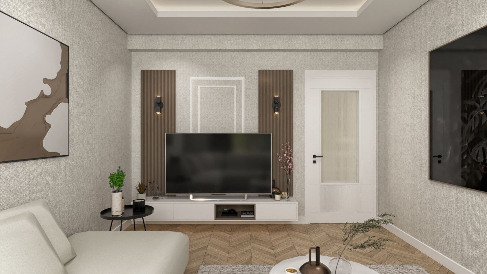 Mira Konutları Oturma Odası - 1