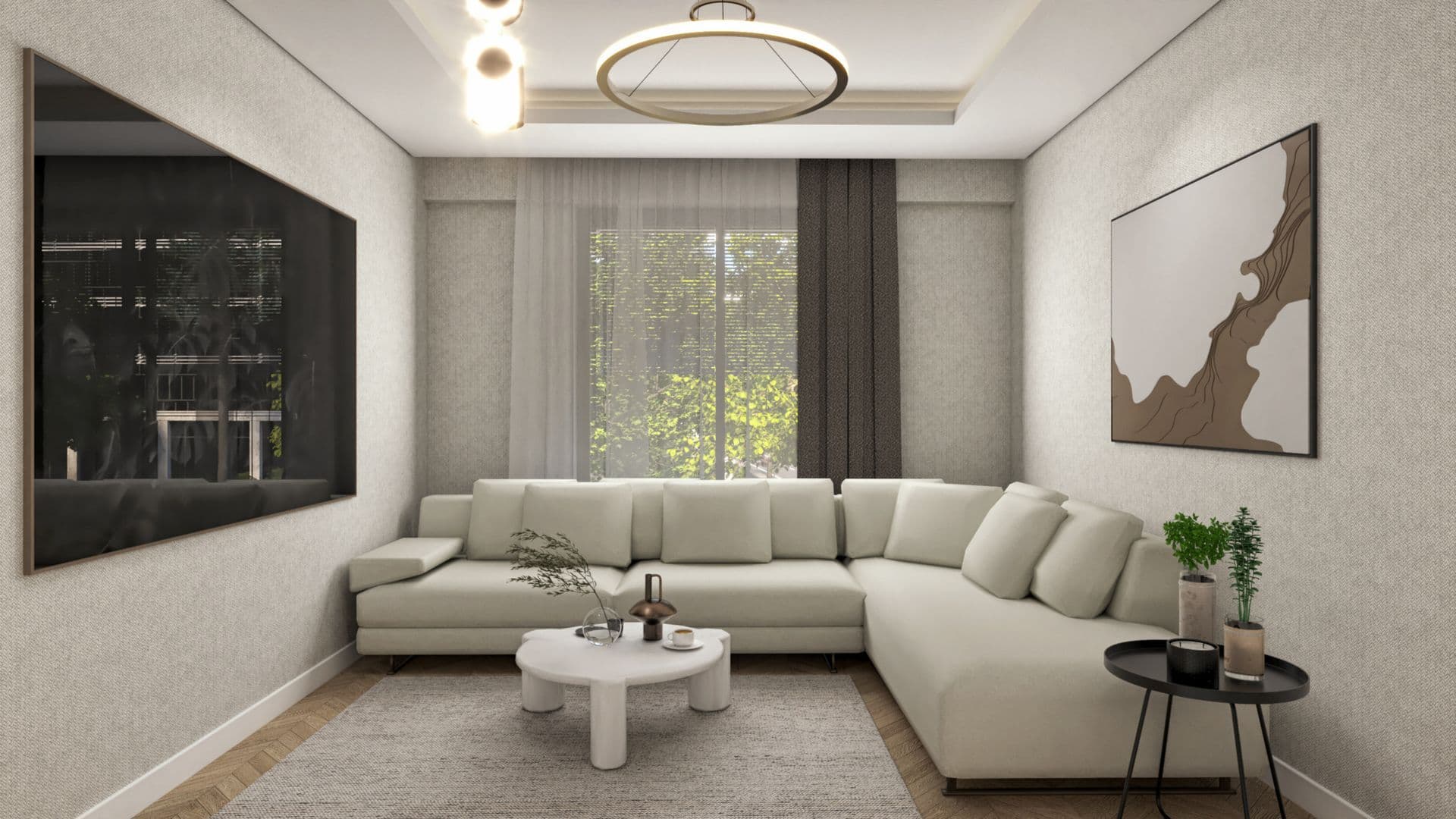 Mira Konutları Oturma Odası - 2