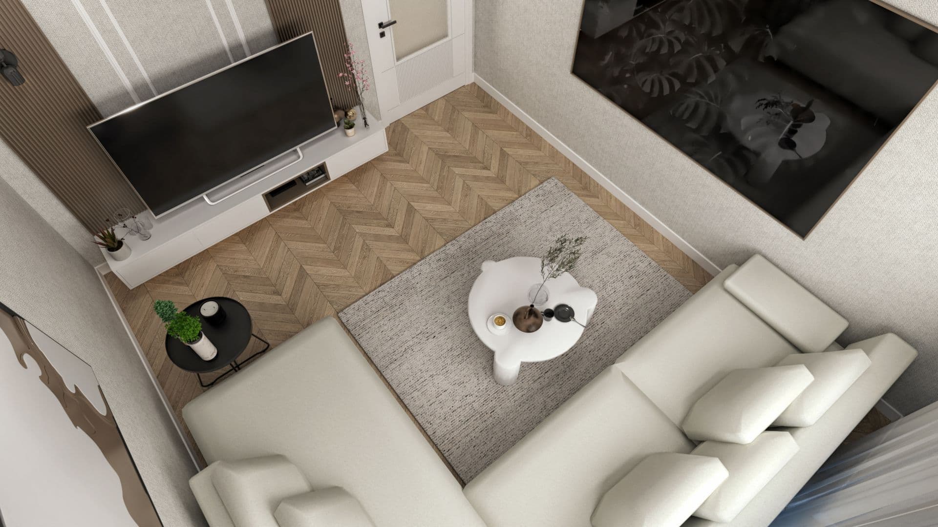 Mira Konutları Oturma Odası - 4